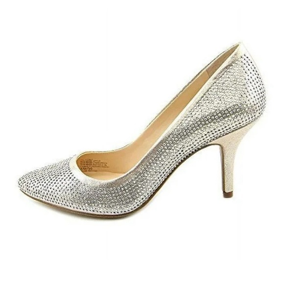 I.N.C. Zitah Pearl Gold Pumps - Picture 2 of 12